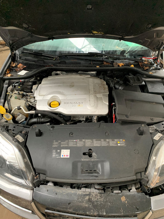 Renault Laguna 3 Pluk-Selv-Bil Med OEM Nr. Ophugger Fra Renault Ophugger