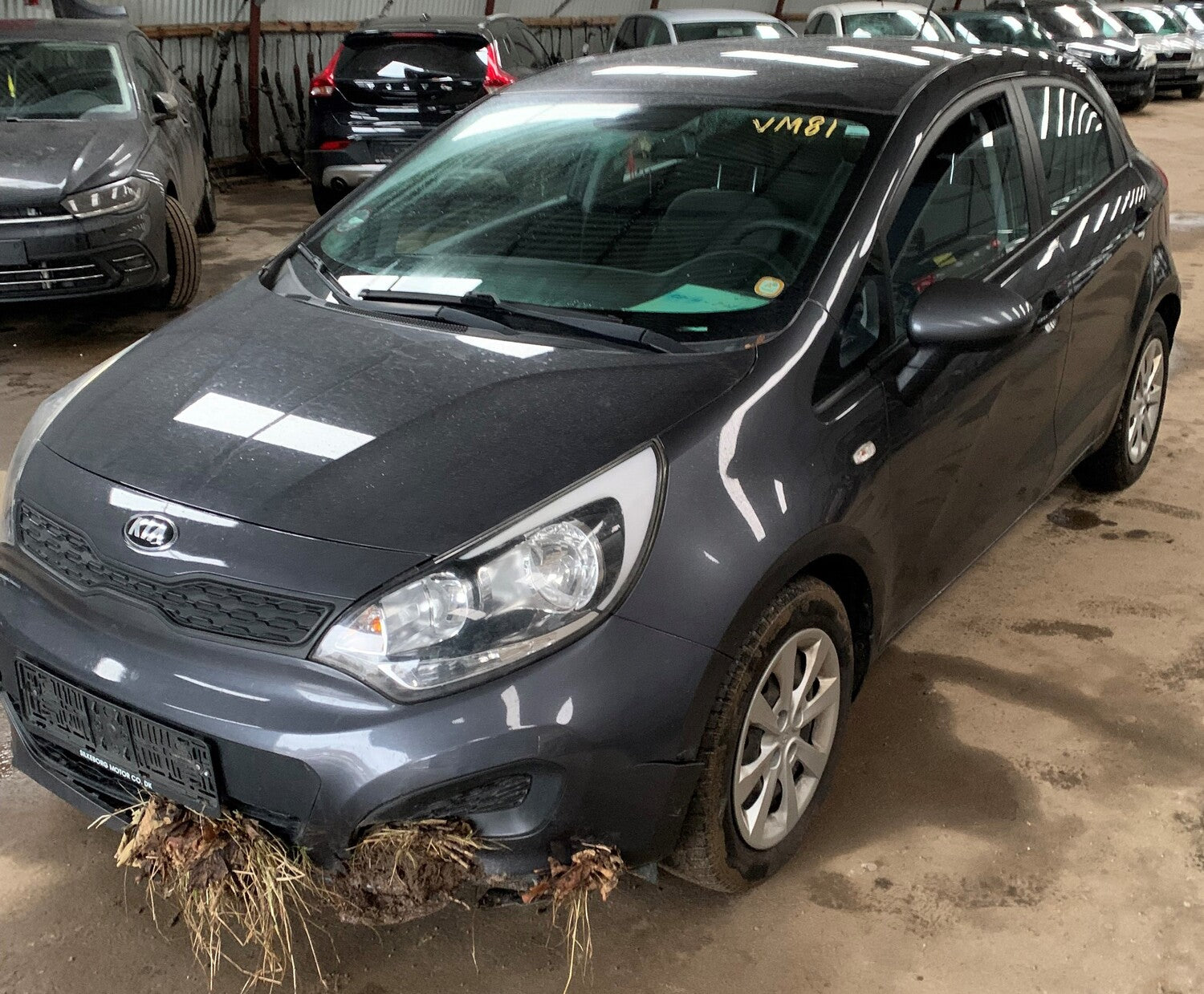 Kia Rio Ub Pluk-Selv-Bil Med OEM Nr. Ophugger Fra Kia Ophugger