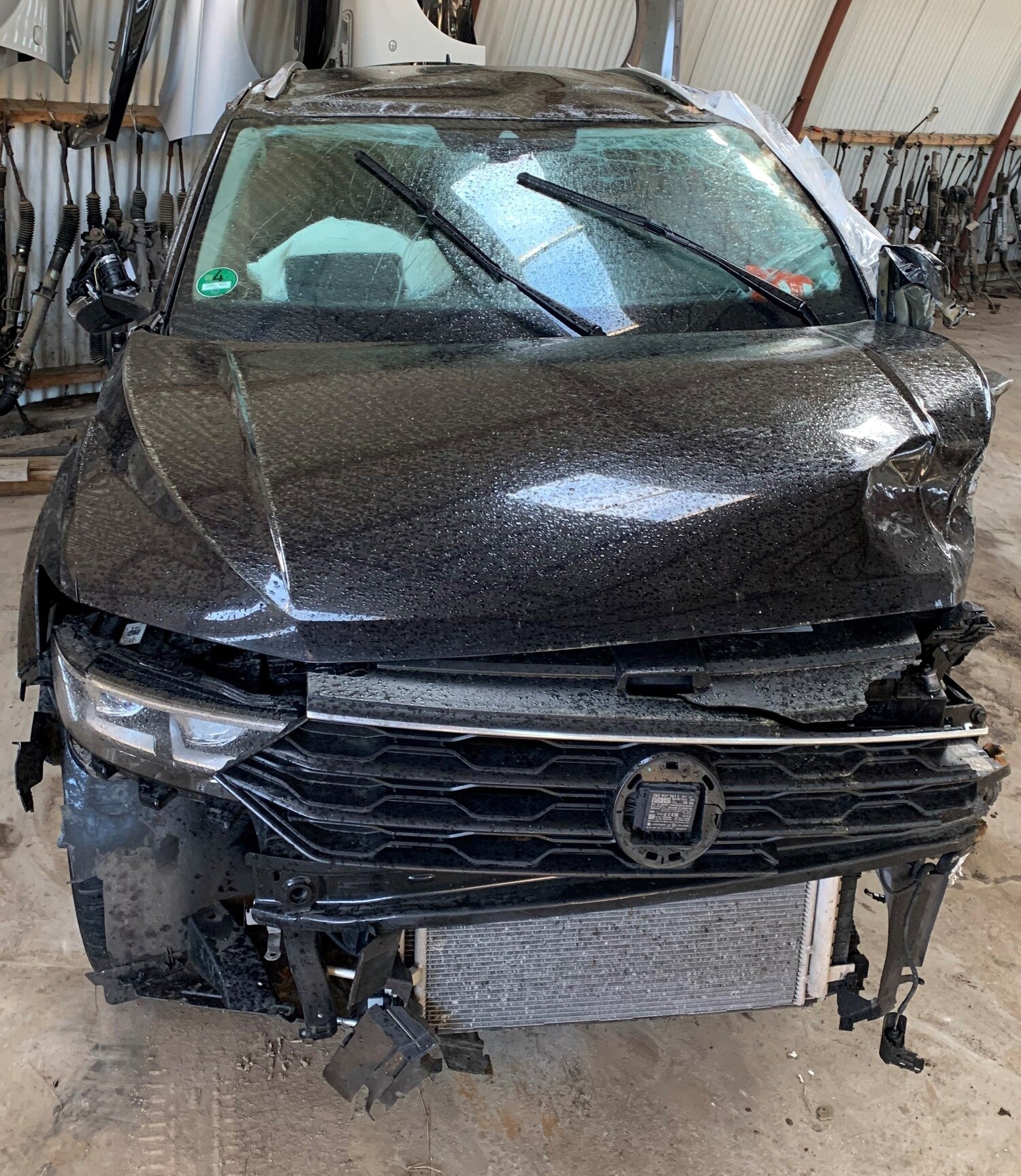 VW T-Roc Pluk-Selv-Bil Med OEM Nr. Ophugger Fra VW Ophugger