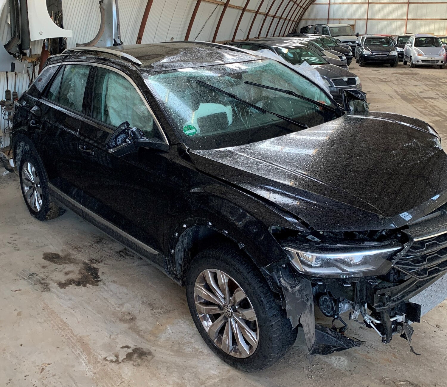 VW T-Roc Pluk-Selv-Bil Med OEM Nr. Ophugger Fra VW Ophugger