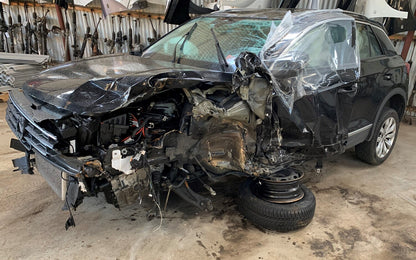 VW T‑Roc Pluk-Selv-Bil Med OEM Nr. Ophugger Fra VW Ophugger