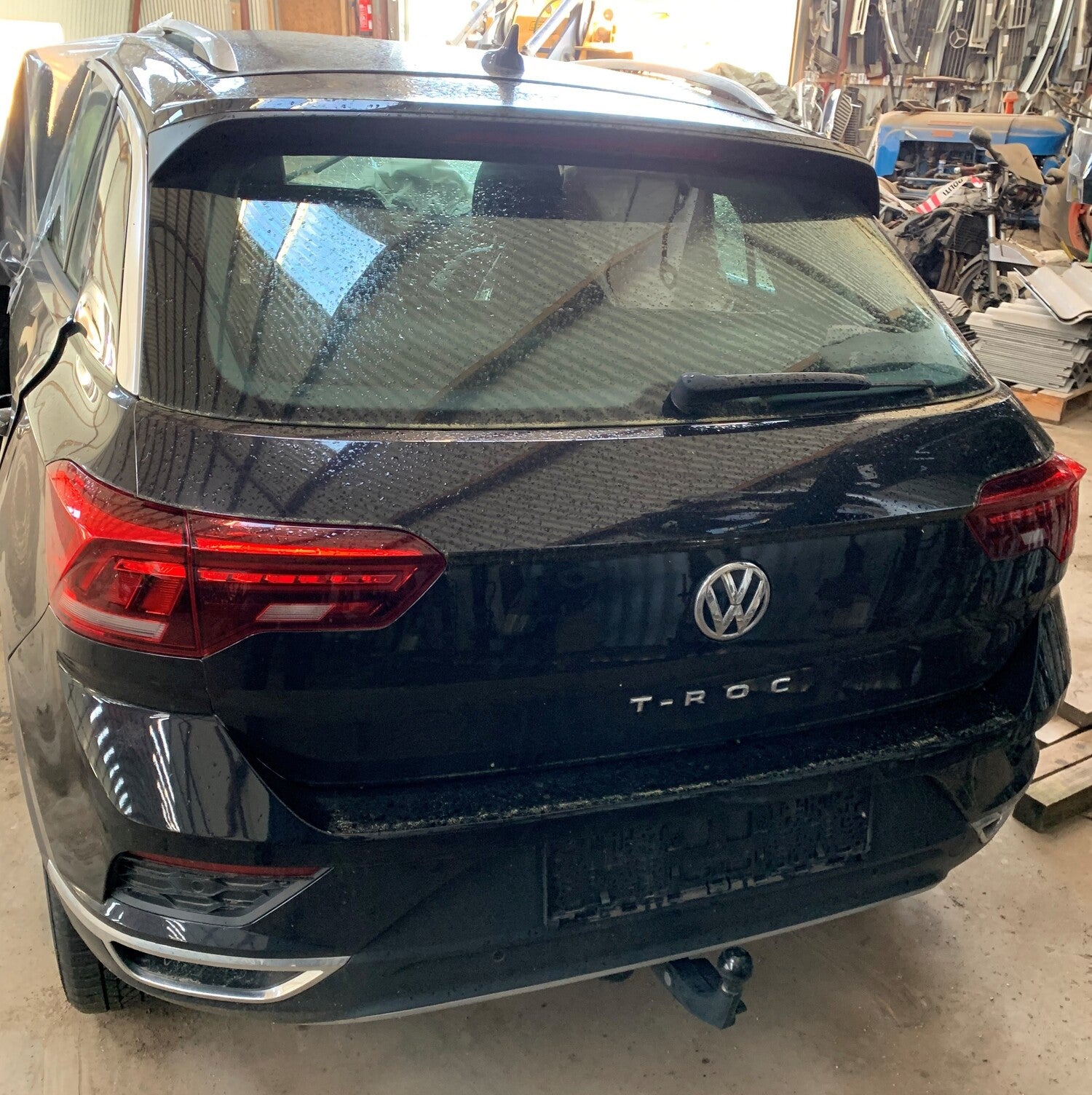 VW T-Roc Pluk-Selv-Bil Med OEM Nr. Ophugger Fra VW Ophugger