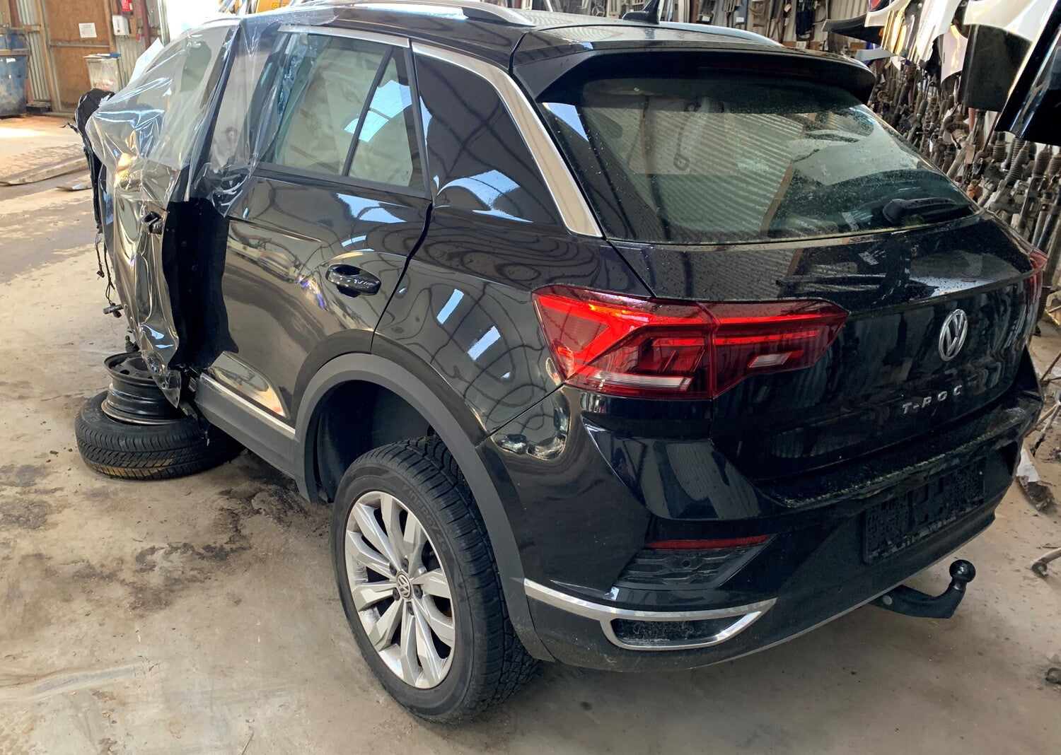 VW T-Roc Pluk-Selv-Bil Med OEM Nr. Ophugger Fra VW Ophugger