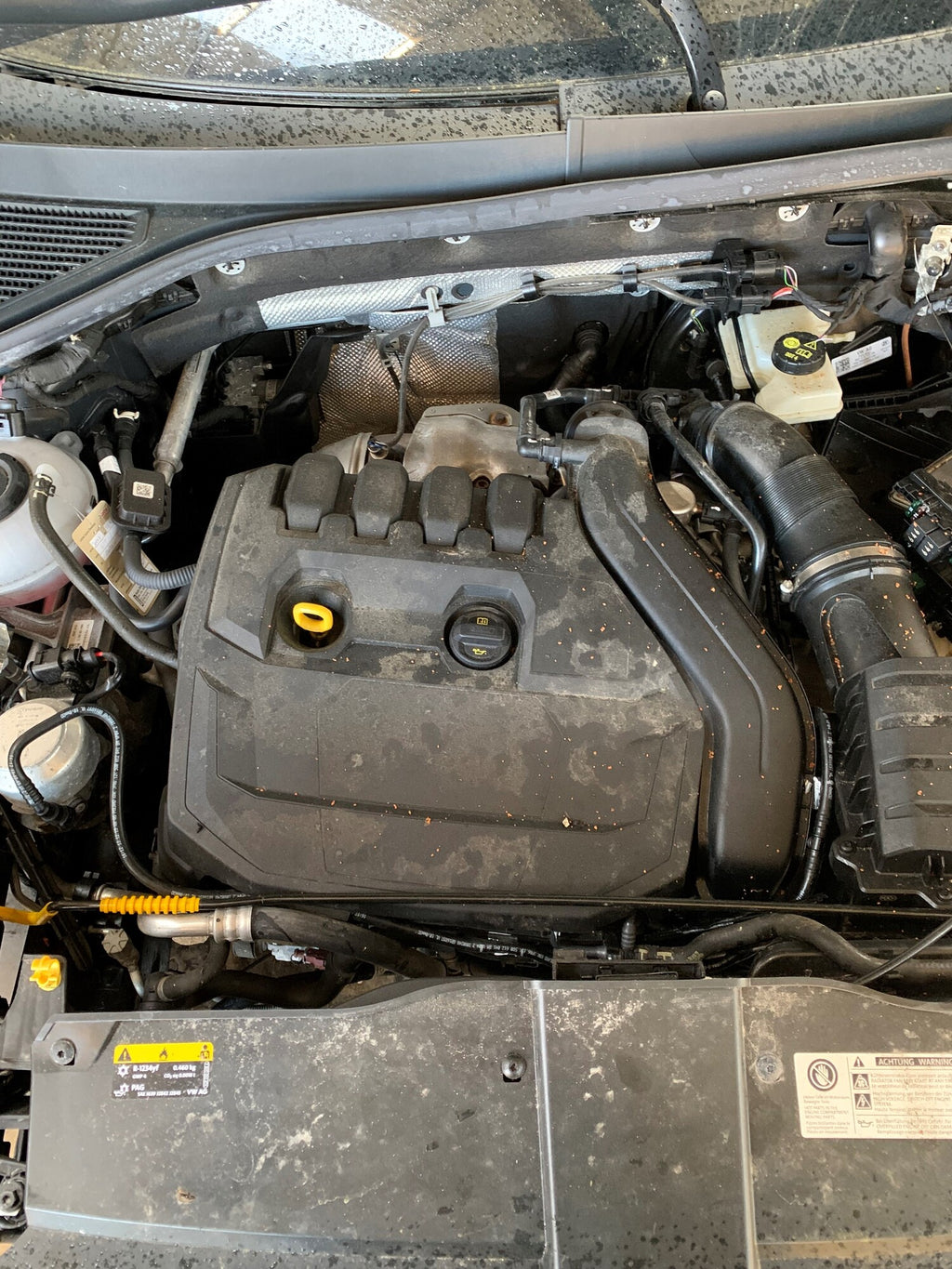 VW T-Roc Pluk-Selv-Bil Med OEM Nr. Ophugger Fra VW Ophugger