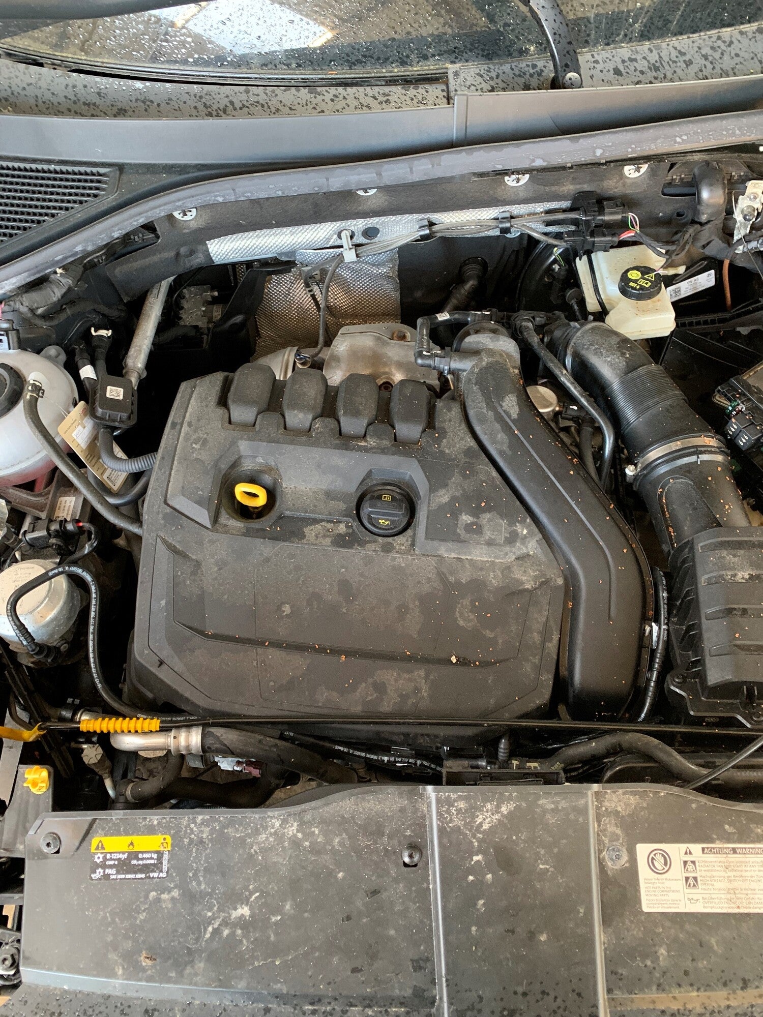 VW T-Roc Pluk-Selv-Bil Med OEM Nr. Ophugger Fra VW Ophugger