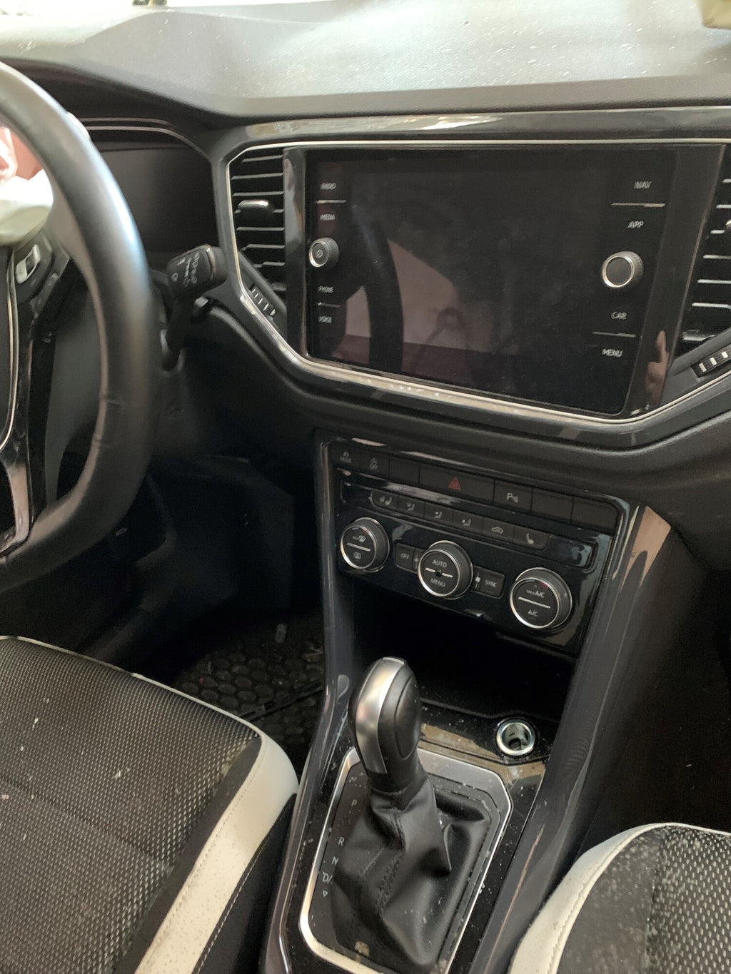 VW T-Roc Pluk-Selv-Bil Med OEM Nr. Ophugger Fra VW Ophugger