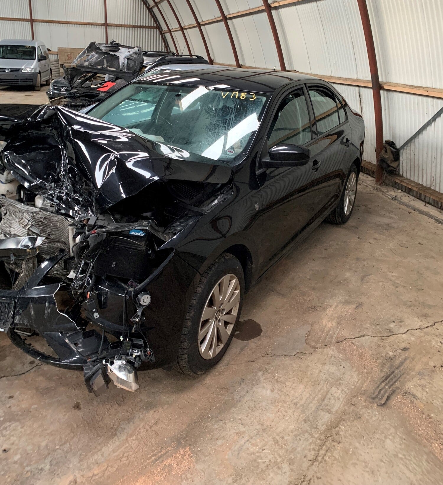 Seat Toledo Pluk-Selv-Bil Med OEM Nr. Ophugger Fra Seat Ophugger