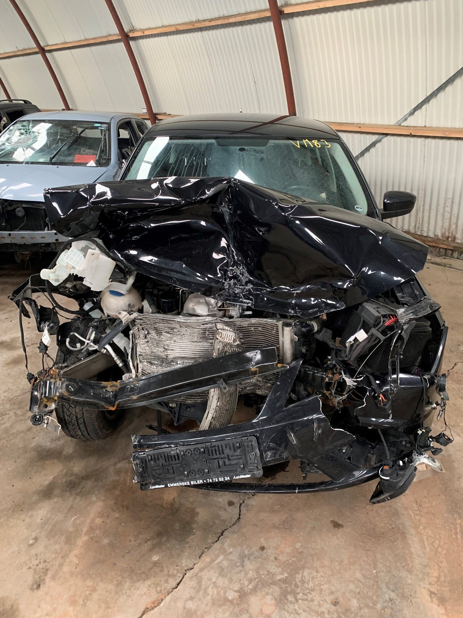 Seat Toledo Pluk-Selv-Bil Med OEM Nr. Ophugger Fra Seat Ophugger
