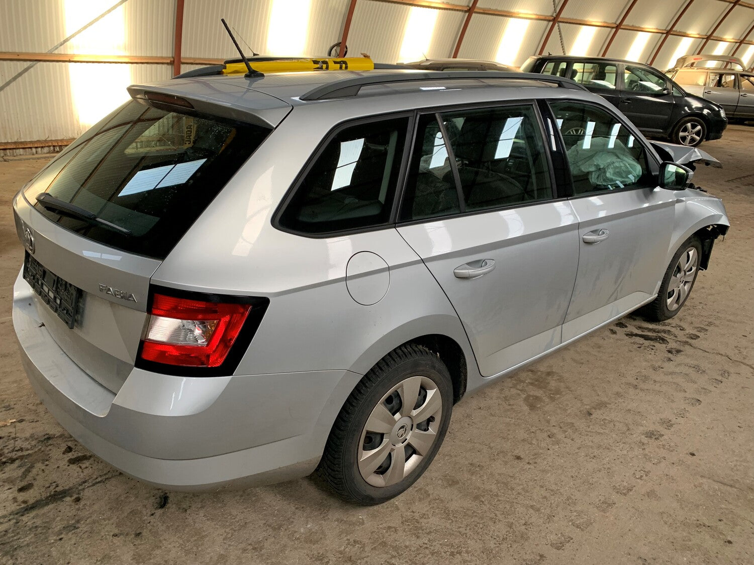 Skoda Fabia Pluk-Selv-Bil Med OEM Nr. TMBJJ6NJ5GZ051330 Fra Skoda Ophugger