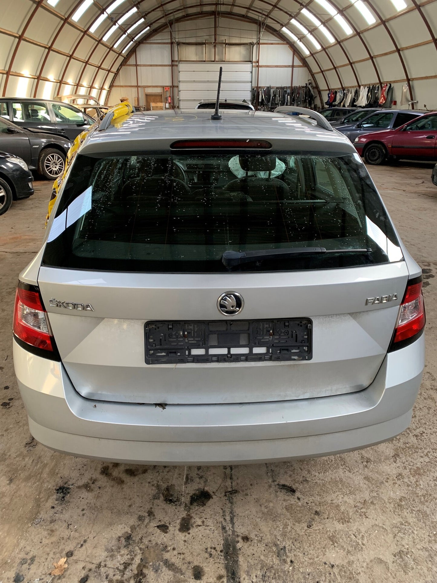 Skoda Fabia Pluk-Selv-Bil Med OEM Nr. TMBJJ6NJ5GZ051330 Fra Skoda Ophugger