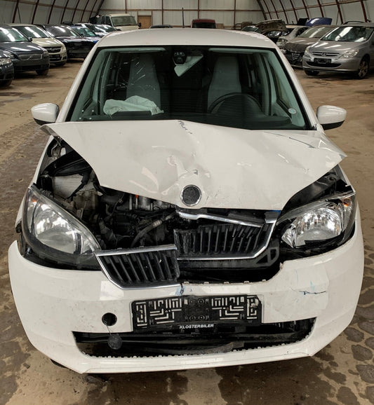 Skoda Citigo Pluk-Selv-Bil Med OEM Nr. TMBZZZAAZDD607820 Fra Skoda Ophugger