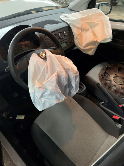 Skoda Citigo Pluk-Selv-Bil Med OEM Nr. TMBZZZAAZDD607820 Fra Skoda Ophugger