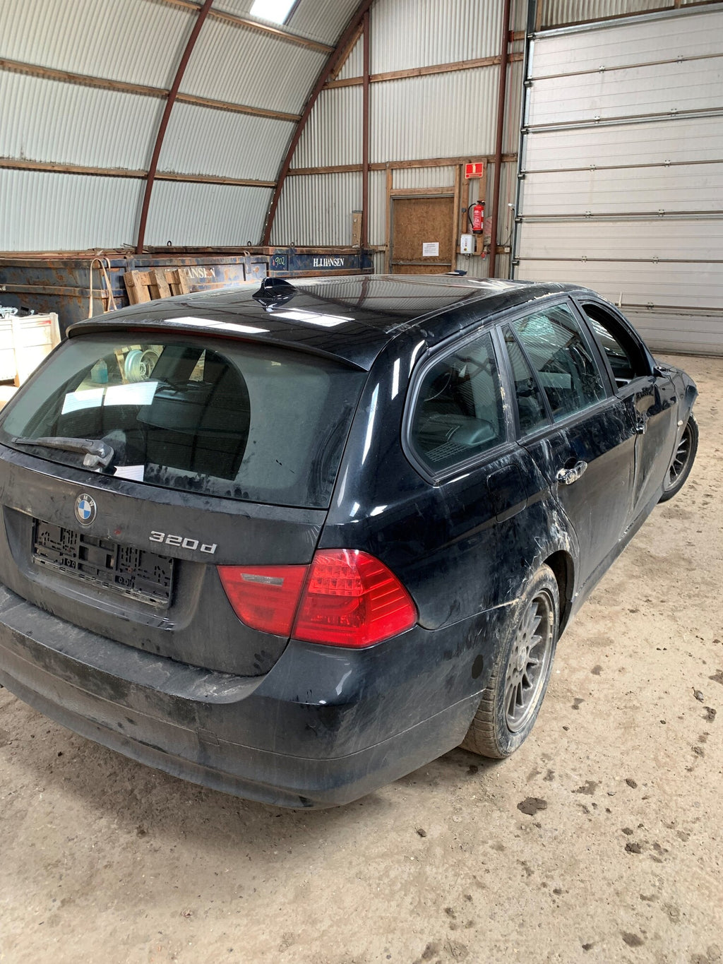 BMW 3-Serie E90/E91/E92/E Dørrude - Siderude Med OEM Nr. 51337060264 Fra BMW Ophugger