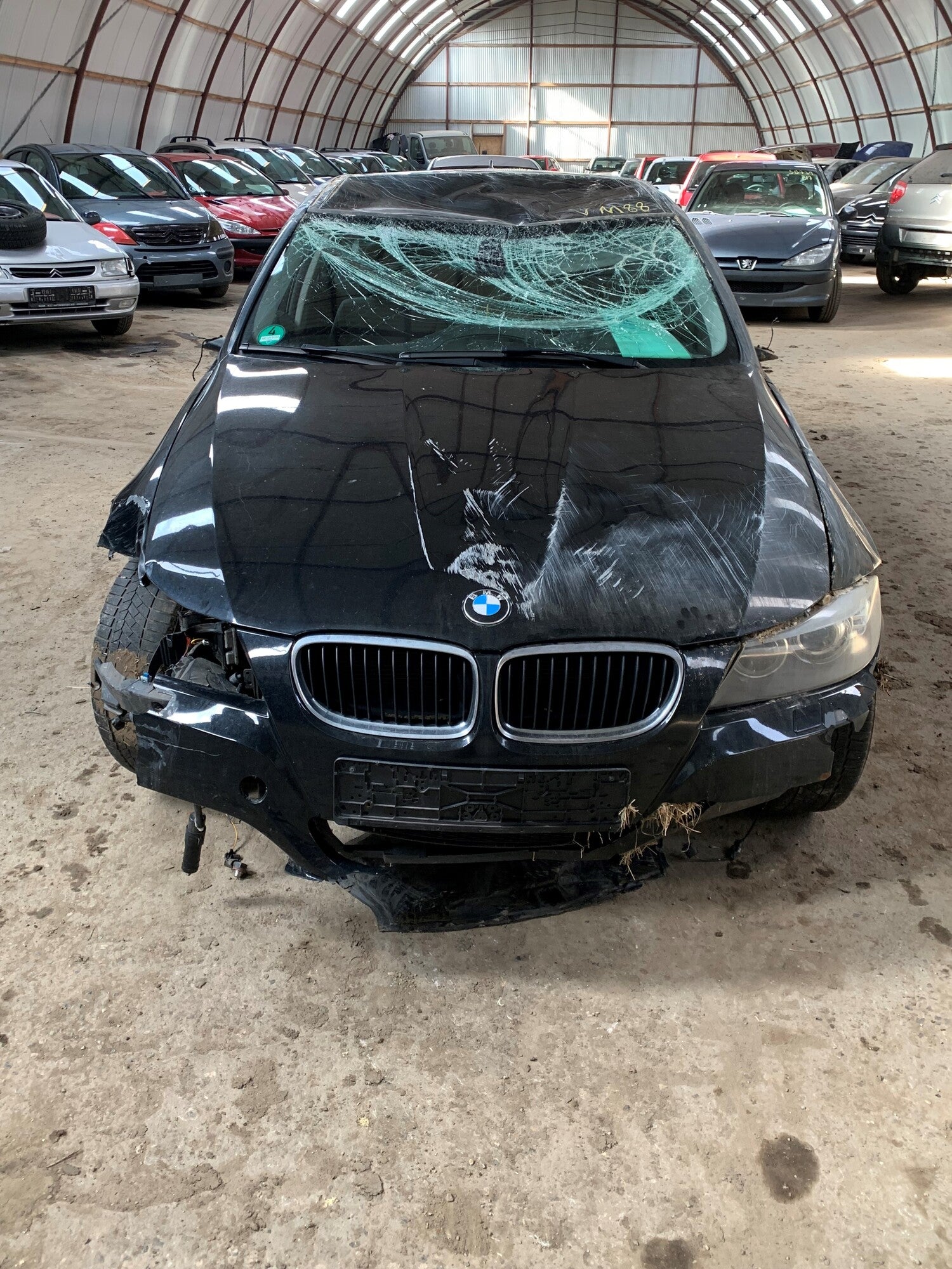 BMW 3-Serie E90/E91/E92/E Dørrude - Siderude Med OEM Nr. 51337060264 Fra BMW Ophugger