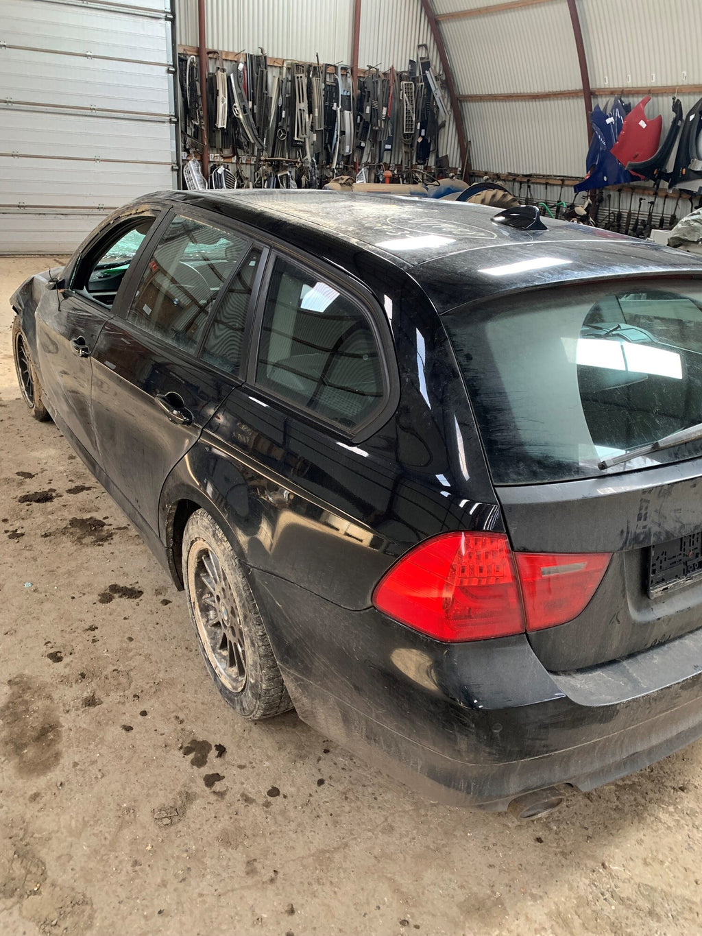 BMW 3-Serie E90/E91/E92/E Dørrude - Siderude Med OEM Nr. 51337060264 Fra BMW Ophugger