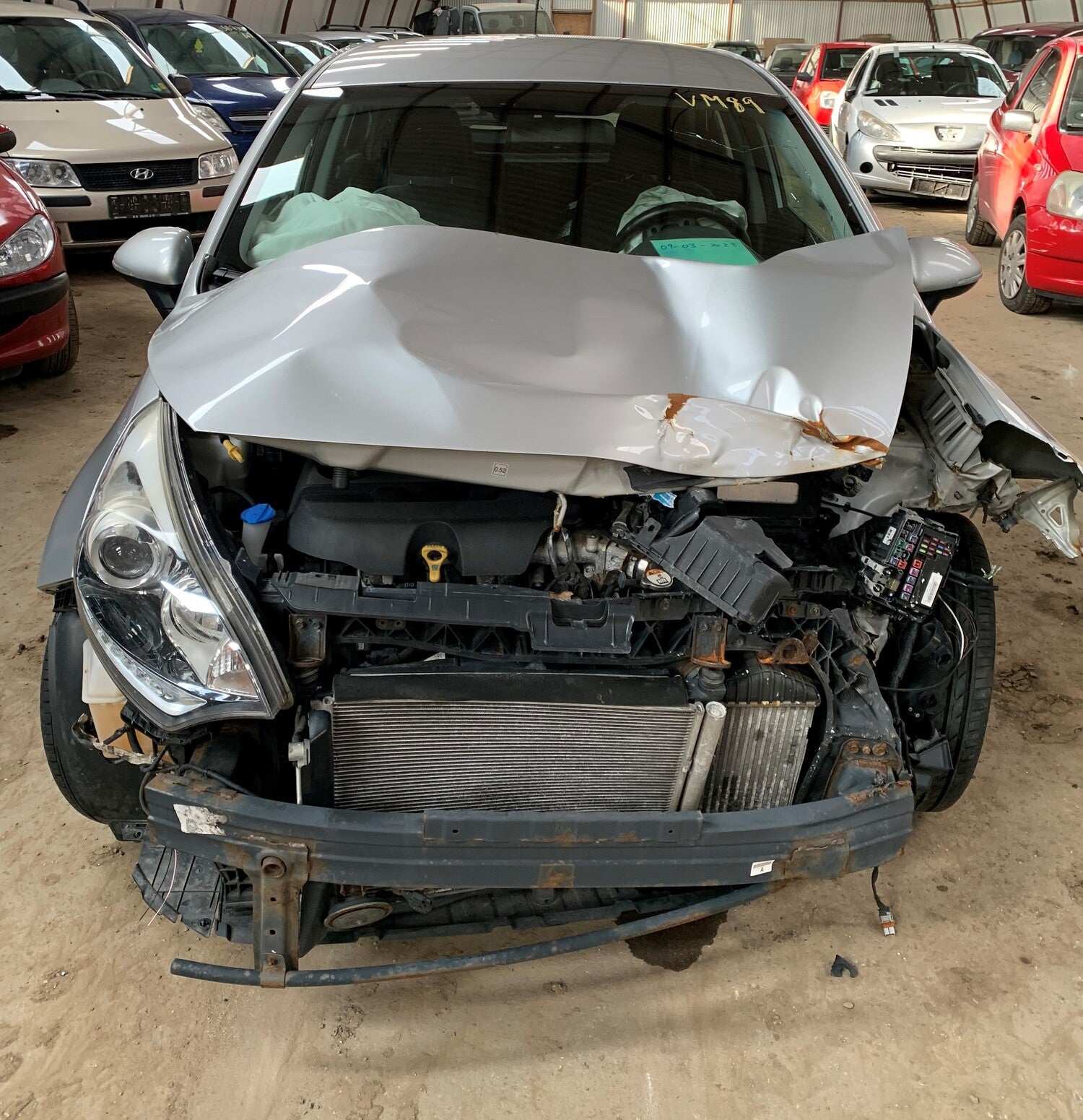 Kia Rio Ub Pluk-Selv-Bil Med OEM Nr. Ophugger Fra Kia Ophugger