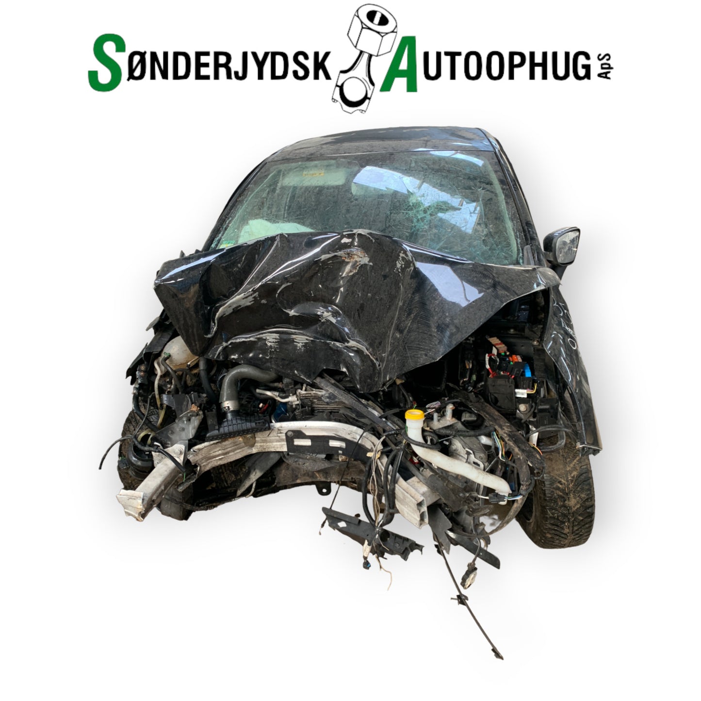 Renault Clio 4 Pluk-Selv-Bil Med OEM Nr. Ophugger Fra Renault Ophugger