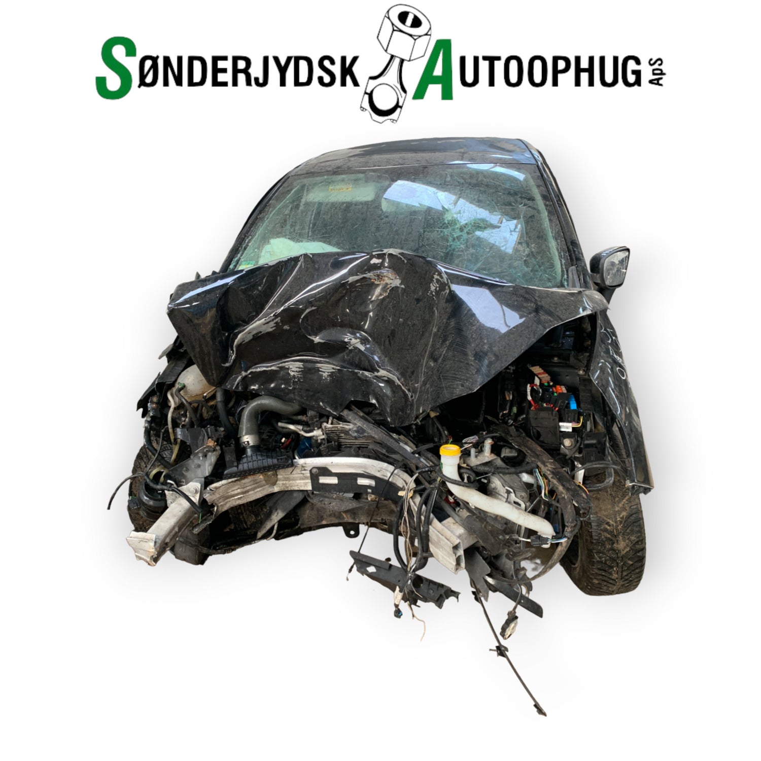 Renault Clio 4 Pluk-Selv-Bil Med OEM Nr. Ophugger Fra Renault Ophugger