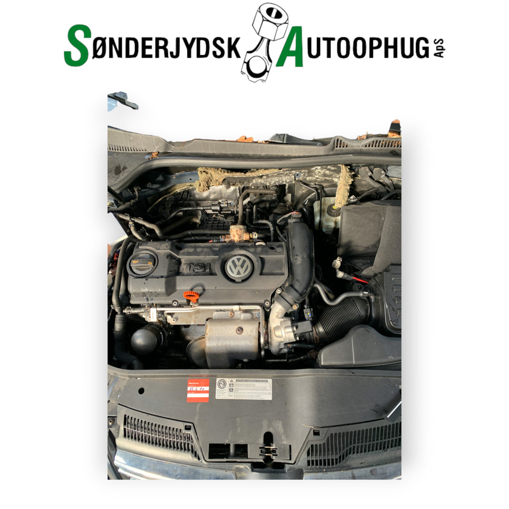 VW Golf 5 1K Pluk-Selv-Bil Med OEM Nr. Ophugger Fra VW Ophugger