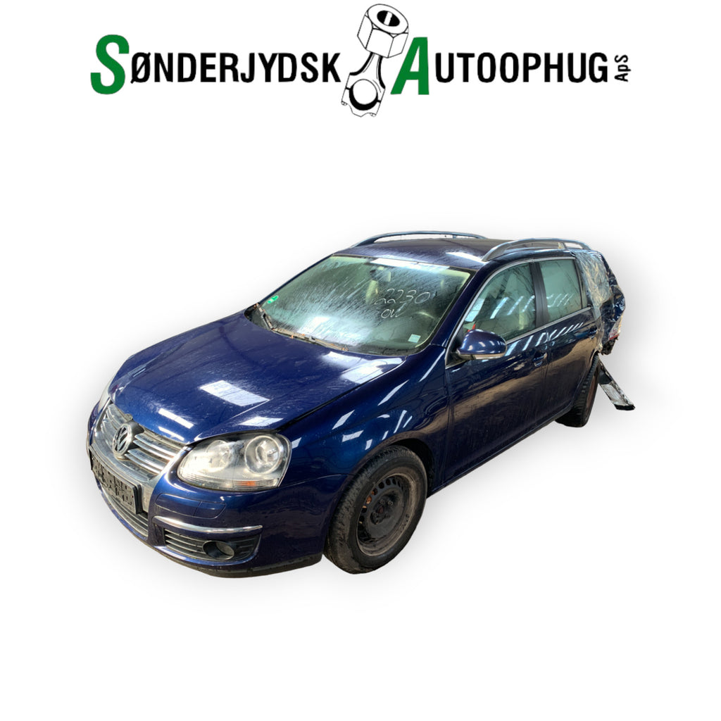 VW Golf 5 1K Pluk-Selv-Bil Med OEM Nr. Ophugger Fra VW Ophugger