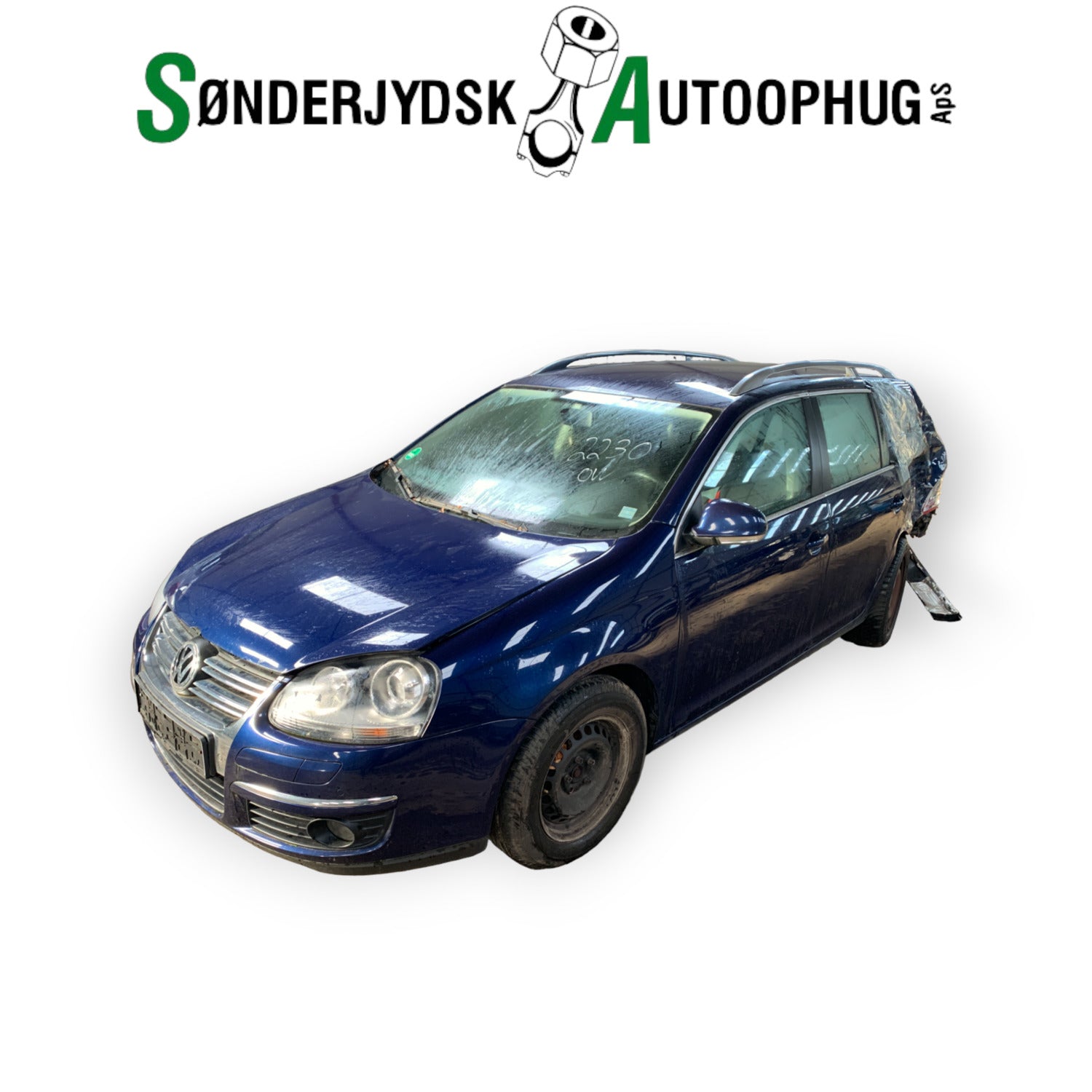 VW Golf 5 1K Pluk-Selv-Bil Med OEM Nr. Ophugger Fra VW Ophugger