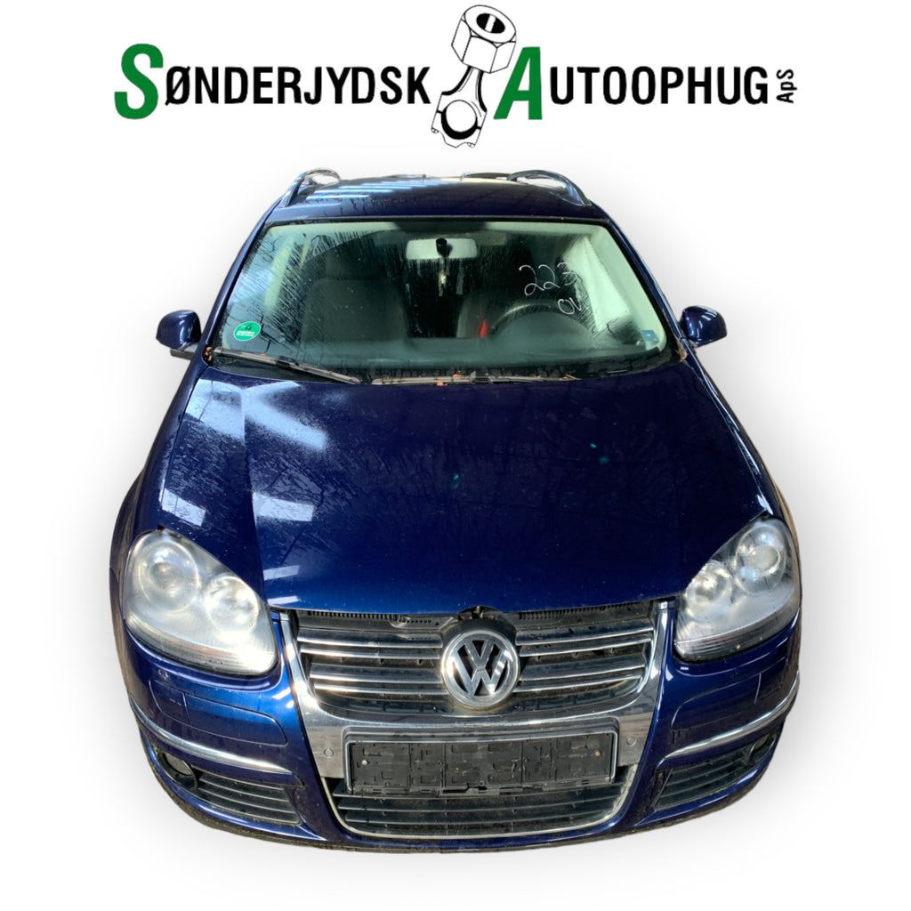 VW Golf 5 1K Pluk-Selv-Bil Med OEM Nr. Ophugger Fra VW Ophugger
