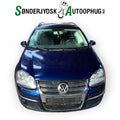 VW Golf 5 1K Pluk-Selv-Bil Med OEM Nr. Ophugger Fra VW Ophugger