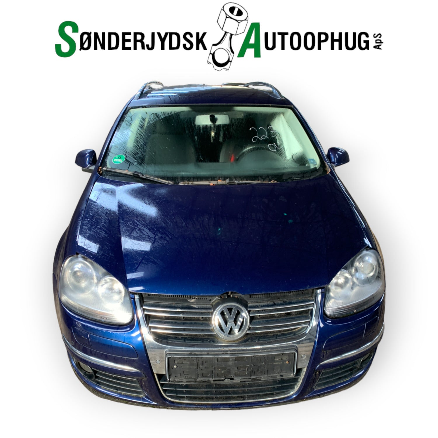 VW Golf 5 1K Pluk-Selv-Bil Med OEM Nr. Ophugger Fra VW Ophugger