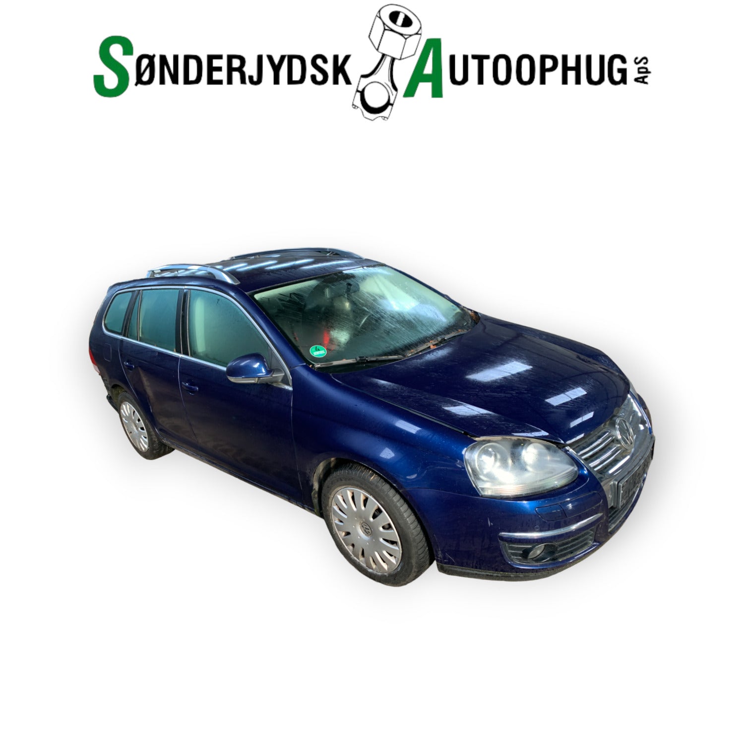 VW Golf 5 1K Pluk-Selv-Bil Med OEM Nr. Ophugger Fra VW Ophugger