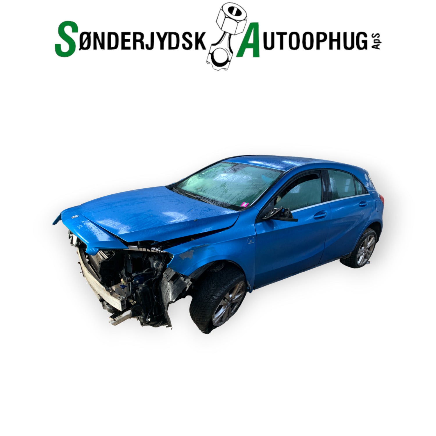 Mercedes-Benz Mercedes A W176 Pluk-Selv-Bil Med OEM Nr. Ophugger Fra Mercedes-Benz Ophugger