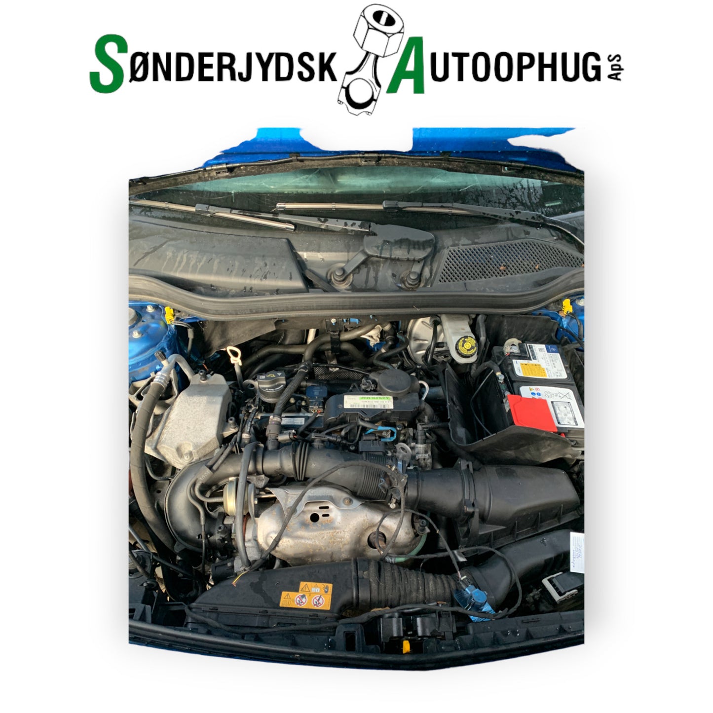 Mercedes-Benz A-W176 Pluk-Selv-Bil Med OEM Nr. Ophugger Fra Mercedes-Benz Ophugger