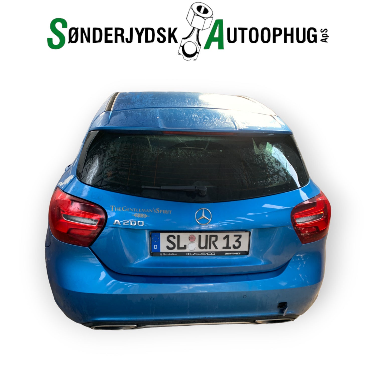 Mercedes-Benz Mercedes A W176 Pluk-Selv-Bil Med OEM Nr. Ophugger Fra Mercedes-Benz Ophugger