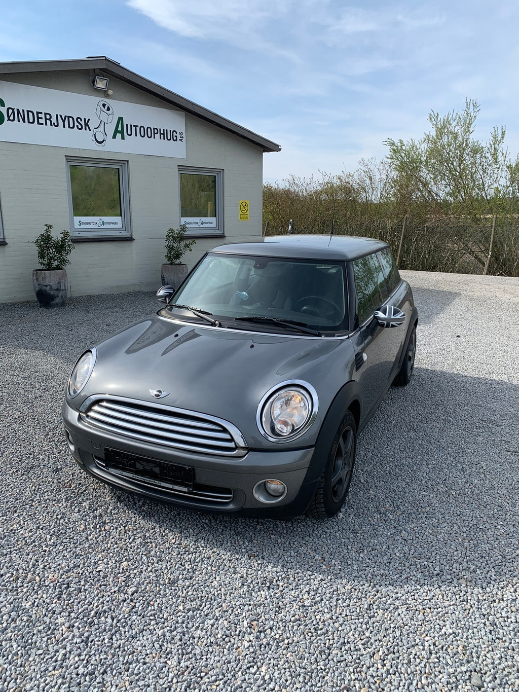 Mini Mkii Pluk-Selv-Bil Med OEM Nr. Ophugger Fra Mini Ophugger