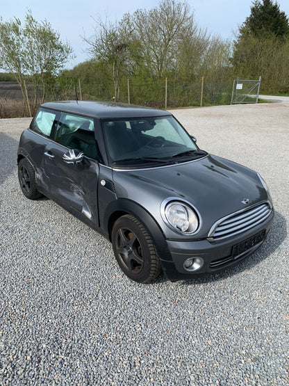 Mini Mini MKII Dørrude - Siderude Med OEM Nr. Ophugger Fra Mini Ophugger