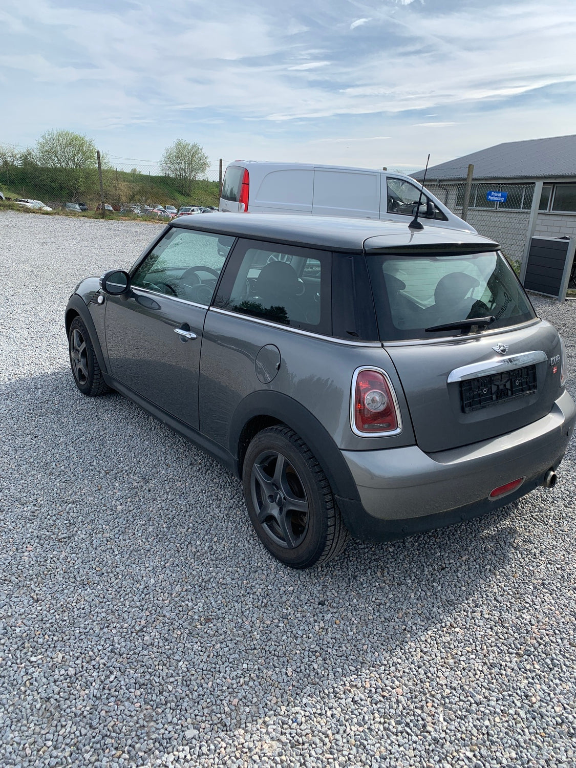Mini Mini MKII Dørrude - Siderude Med OEM Nr. Ophugger Fra Mini Ophugger