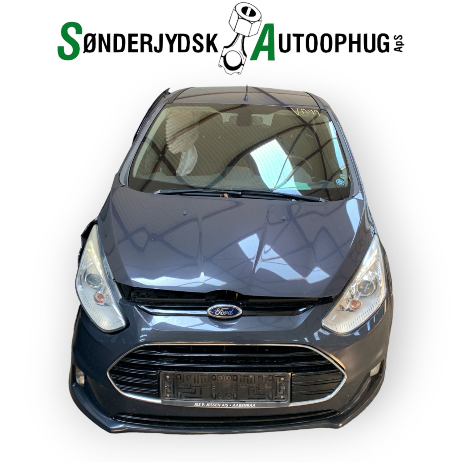Ford B‑Max Pluk-Selv-Bil Med OEM Nr. Ophugger Fra Ford Ophugger