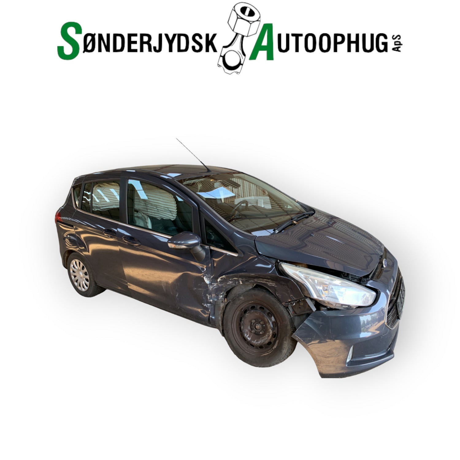 Ford B‑Max Pluk-Selv-Bil Med OEM Nr. Ophugger Fra Ford Ophugger