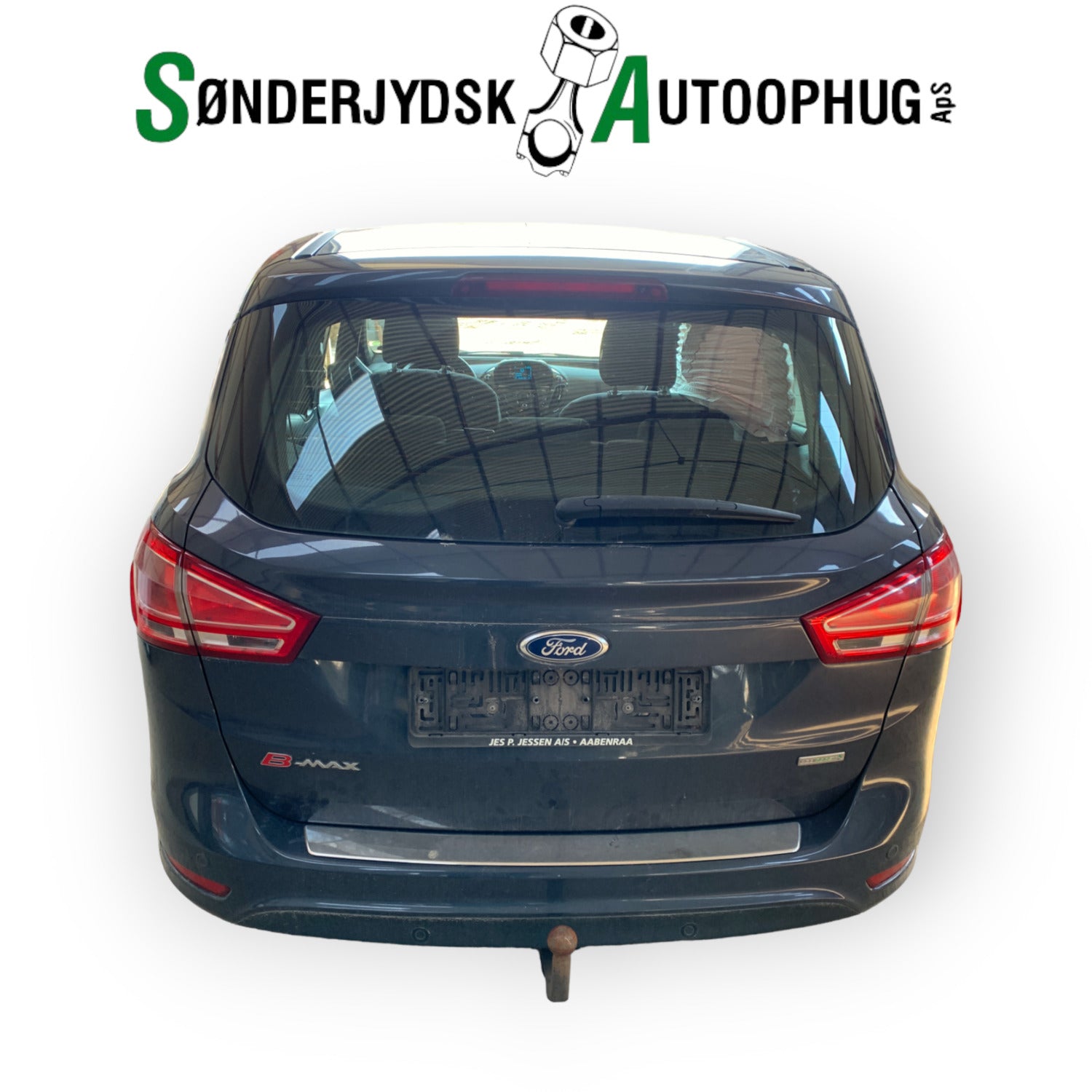 Ford B‑Max Pluk-Selv-Bil Med OEM Nr. Ophugger Fra Ford Ophugger
