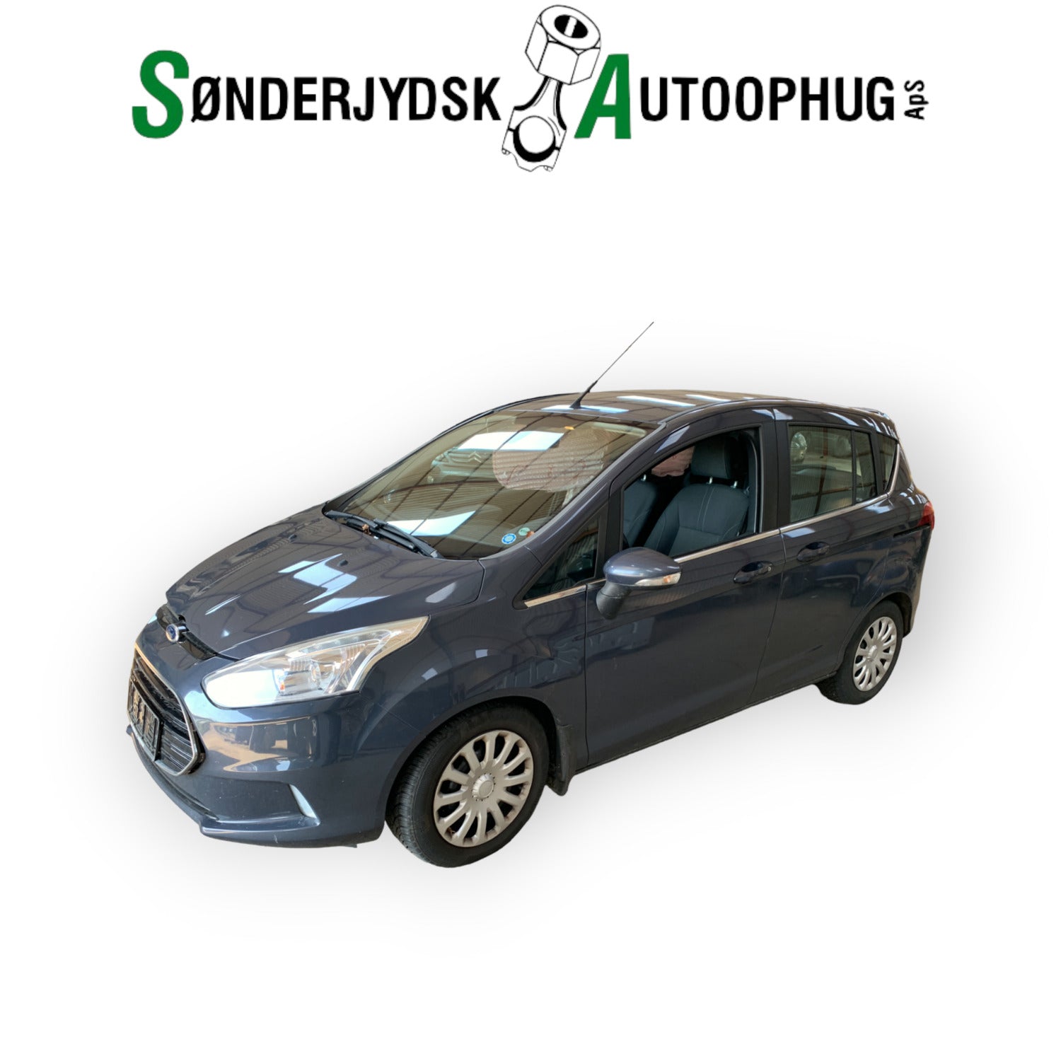 Ford B‑Max Pluk-Selv-Bil Med OEM Nr. Ophugger Fra Ford Ophugger