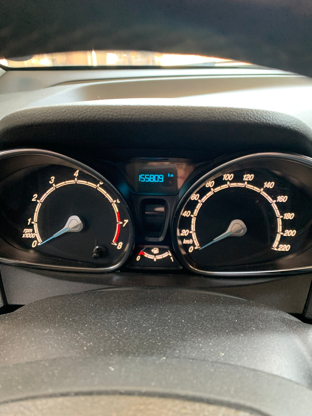 Ford B-Max Pluk-Selv-Bil Med OEM Nr. Ophugger Fra Ford Ophugger