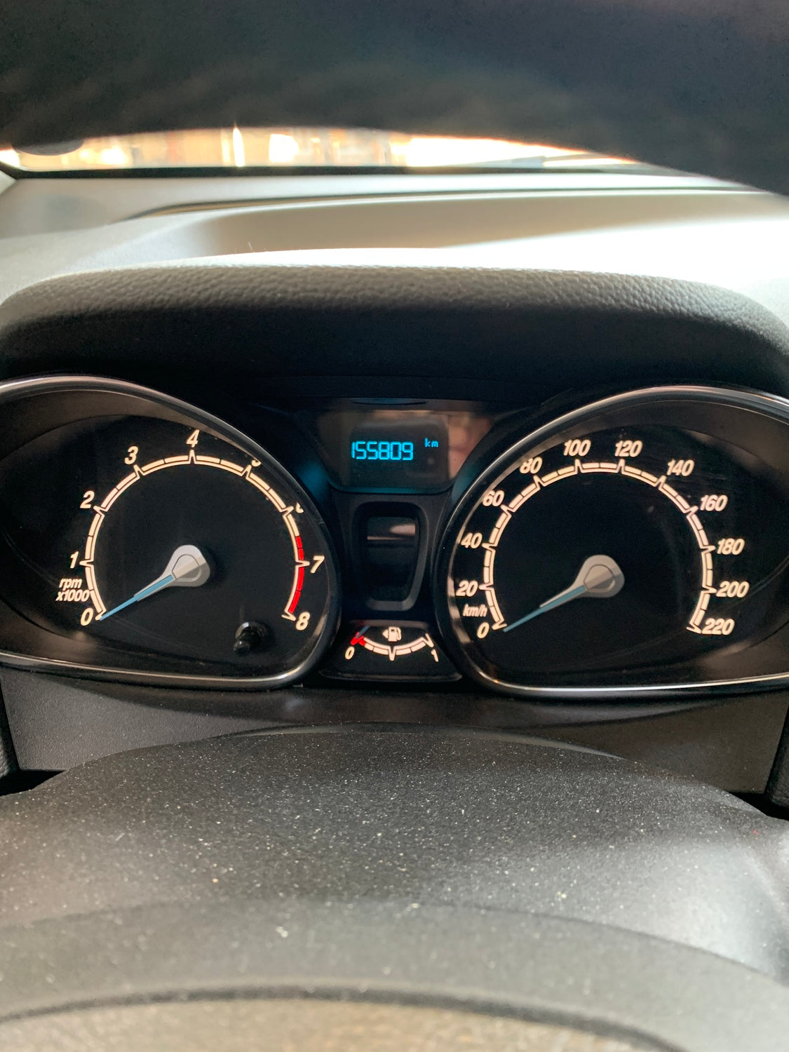 Ford B‑Max Pluk-Selv-Bil Med OEM Nr. Ophugger Fra Ford Ophugger