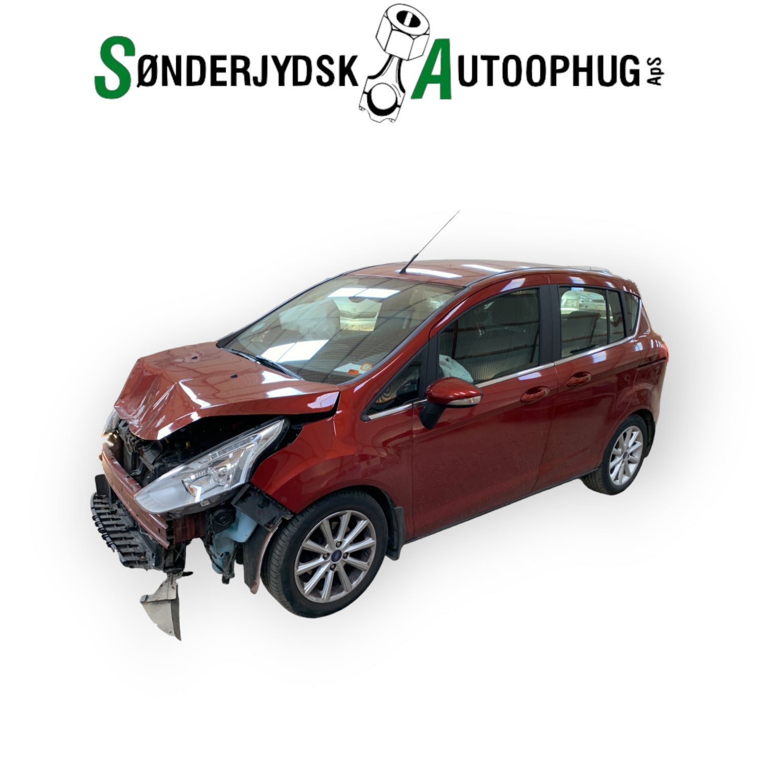 Ford B‑Max Pluk-Selv-Bil Med OEM Nr. Ophugger Fra Ford Ophugger