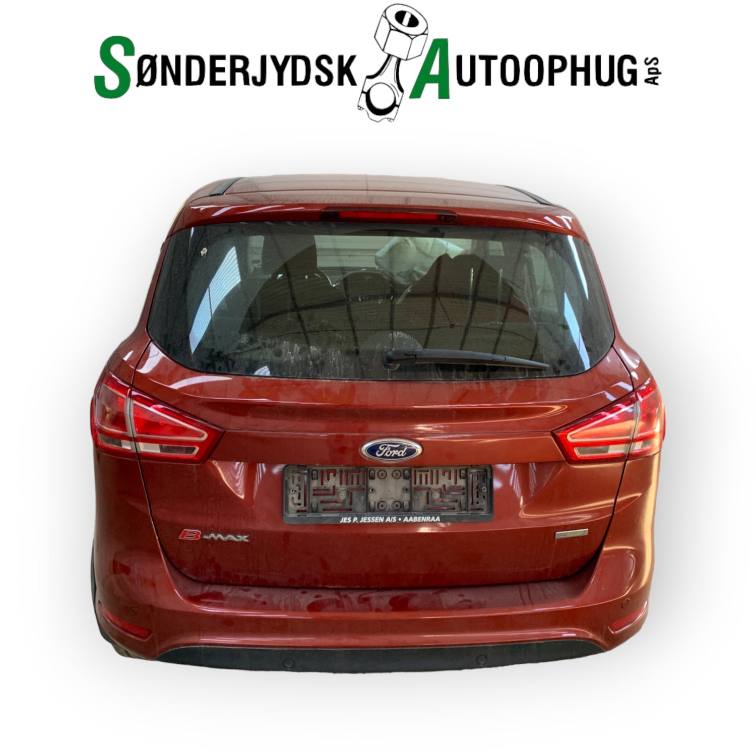 Ford B‑Max Pluk-Selv-Bil Med OEM Nr. Ophugger Fra Ford Ophugger