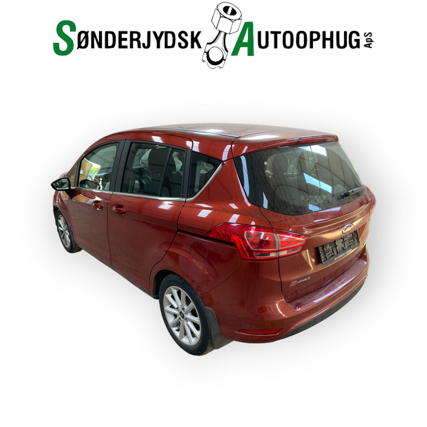 Ford B‑Max Pluk-Selv-Bil Med OEM Nr. Ophugger Fra Ford Ophugger