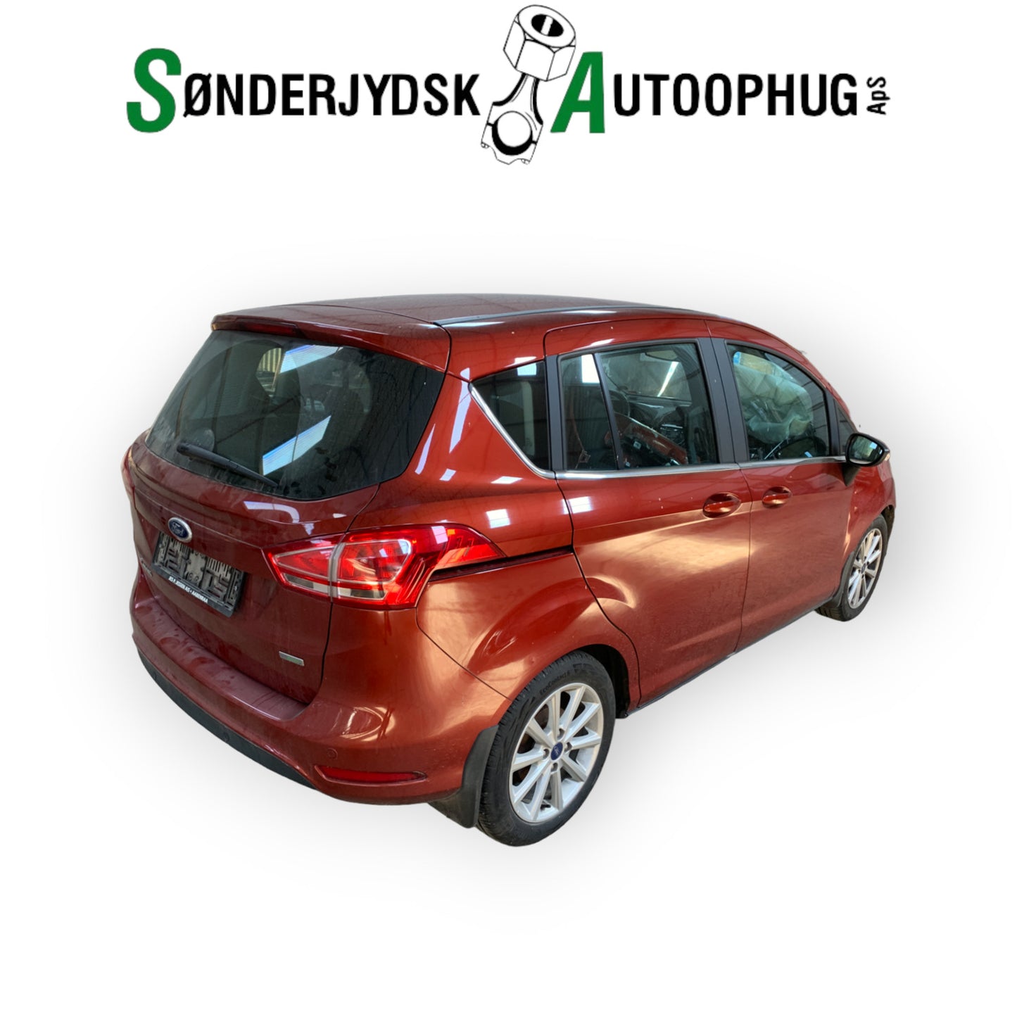Ford B‑Max Pluk-Selv-Bil Med OEM Nr. Ophugger Fra Ford Ophugger