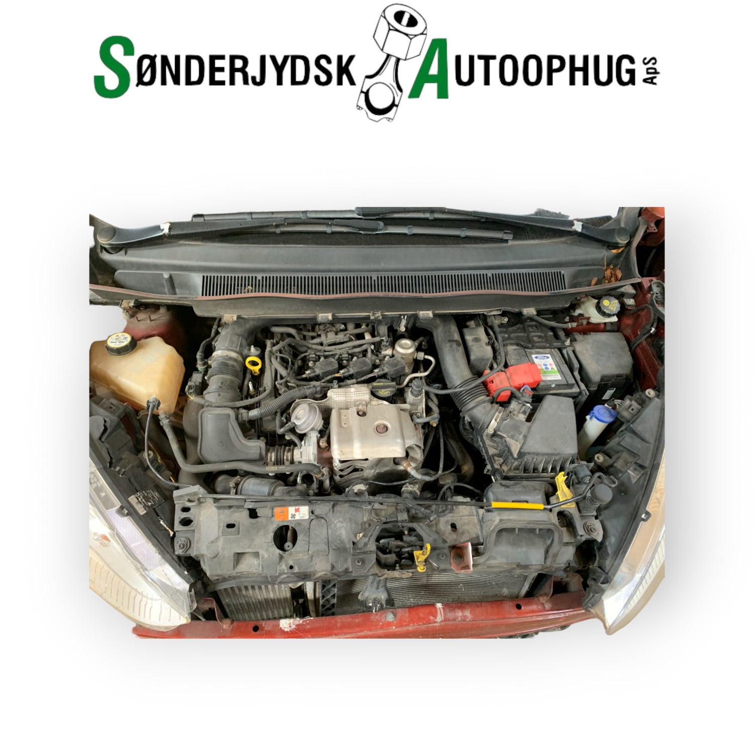 Ford B‑Max Pluk-Selv-Bil Med OEM Nr. Ophugger Fra Ford Ophugger