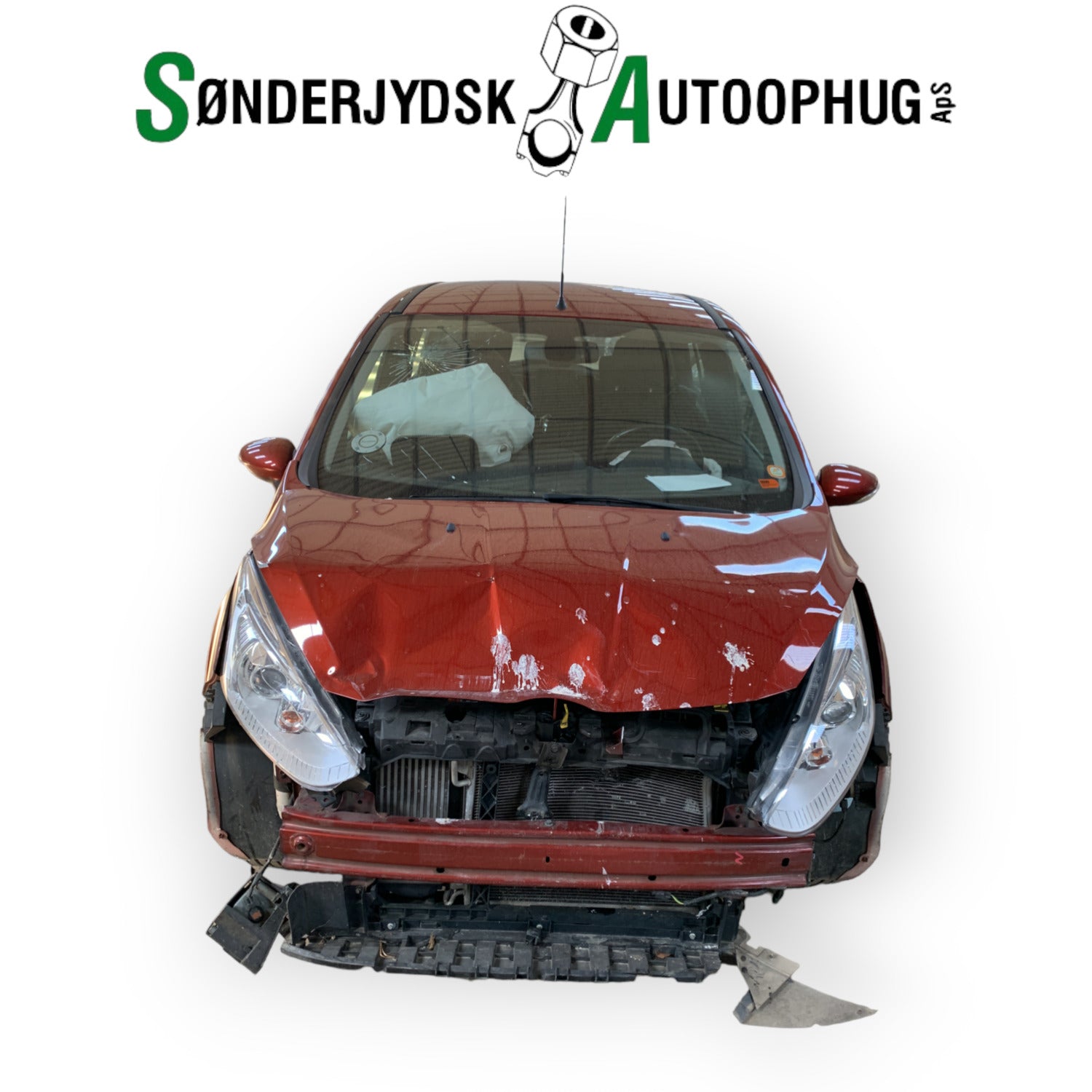 Ford B‑Max Pluk-Selv-Bil Med OEM Nr. Ophugger Fra Ford Ophugger