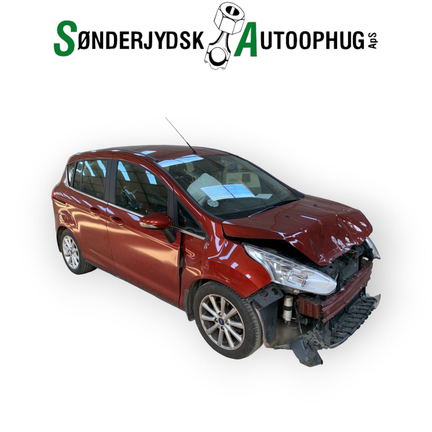 Ford B‑Max Pluk-Selv-Bil Med OEM Nr. Ophugger Fra Ford Ophugger