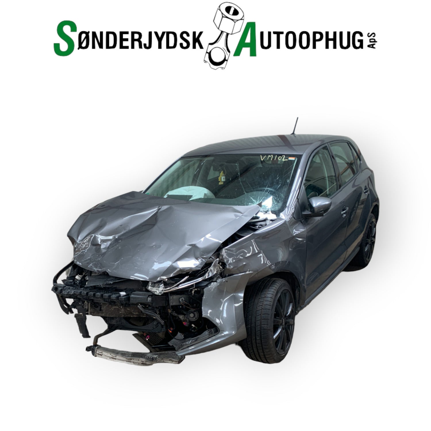 VW Polo 6C Pluk-Selv-Bil Med OEM Nr. Ophugger Fra VW Ophugger