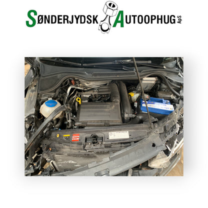 VW Polo 6C Pluk-Selv-Bil Med OEM Nr. Ophugger Fra VW Ophugger